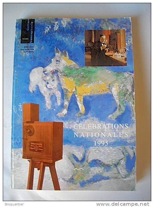 Célébrations Nationales 1995 (de 1045 A 1945). - Kino/Fernsehen