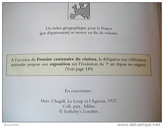 Célébrations Nationales 1995 (de 1045 A 1945). - Kino/Fernsehen