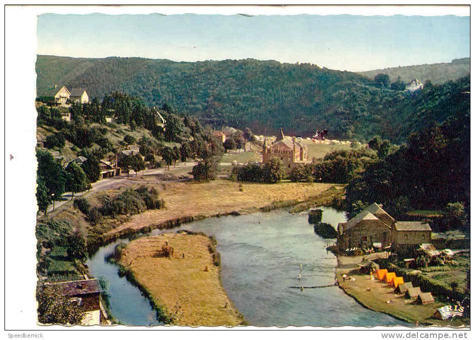 8808 La Roche En Ardenne Vallée De L' Ourthe Grand Hotel Des Bains . AN 14 Iris . - La-Roche-en-Ardenne