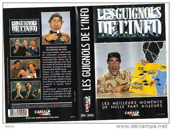 LES  GUIGNOLS   DE  L´ INFO   °°°°°°°° Les Meilleurs Moments - Andere & Zonder Classificatie