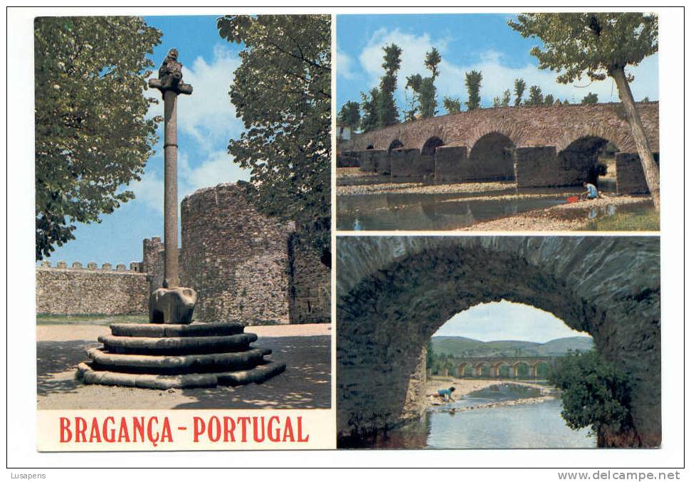 Portugal Cor 0170 - Bragança - Pelourinho - Bragança