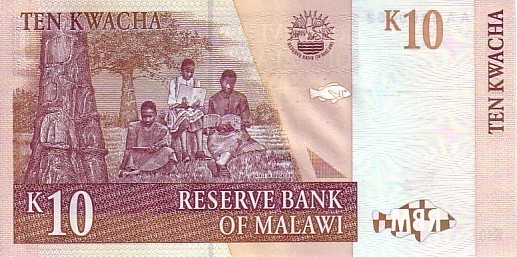 MALAWI    10 Kwachas   Daté Du 01-07-1997    Pick 37    ***** BILLET  NEUF ***** - Malawi