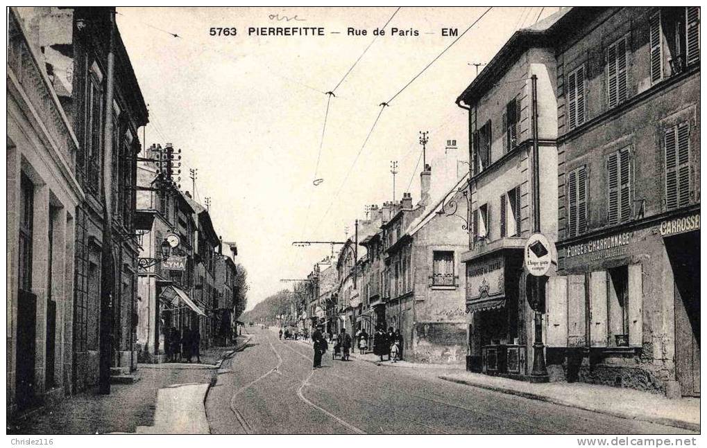 93 PIERREFITTE Rue De Paris  Superbe - Pierrefitte Sur Seine