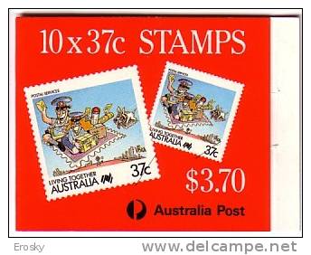PGL - AUSTRALIA Yv N°1056a ** CARNET - Postzegelboekjes