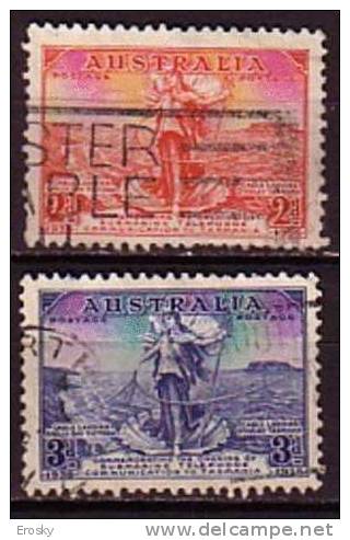 PGL - AUSTRALIA Yv N°105/06 - Used Stamps