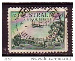PGL - AUSTRALIA AIRMAIL Yv N°2 - Used Stamps