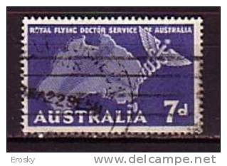 PGL - AUSTRALIA AIRMAIL Yv N°9 - Gebruikt