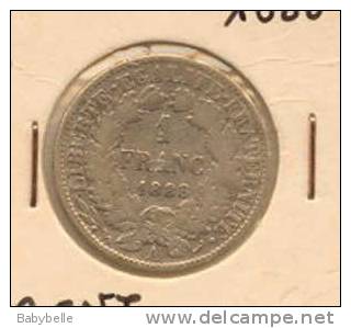 PIECE DE 1 F CERES DE 1888 A - Other & Unclassified