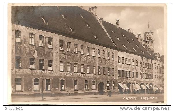 AUGSBURG  -  FUGGERHAUS - Augsburg