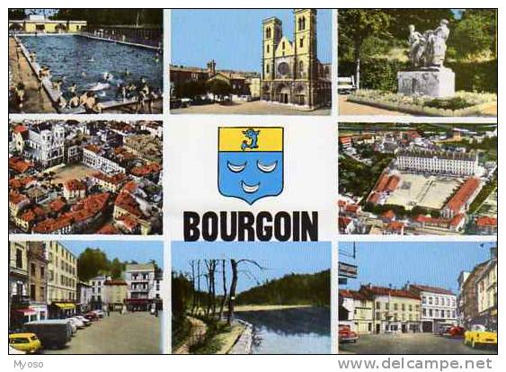 38 BOURGOIN JALLIEU - Bourgoin