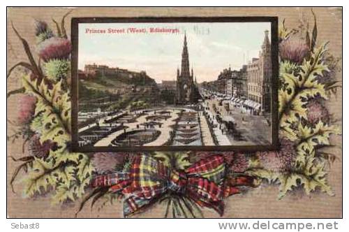 PRINCES STREET EDINBURGH - Midlothian/ Edinburgh