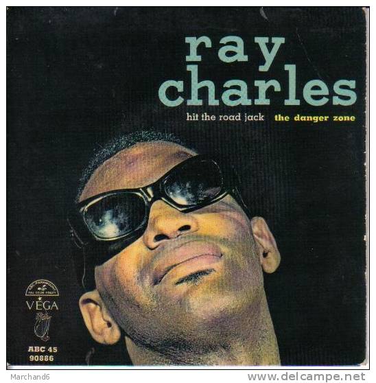 RAY CHARLES . HIT THE ROAD JACK /SIDE BY SIDE / THE DANGER ZONE / TOGETHER - Other & Unclassified