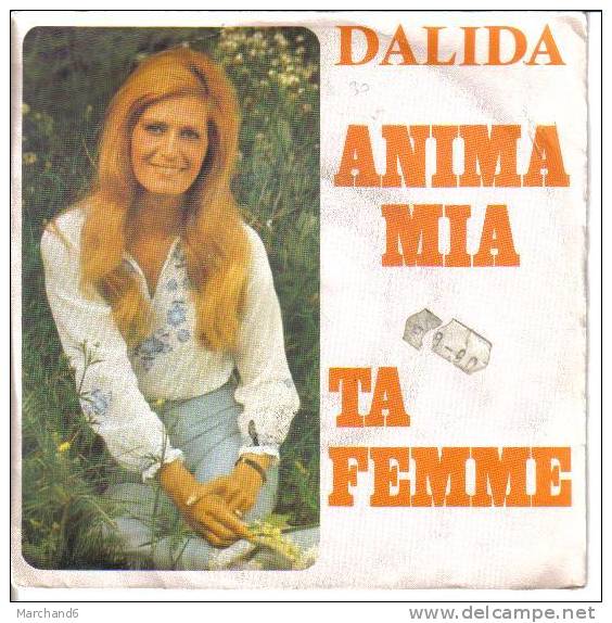 DALIDA . ANIMA MIA / TA FEMME - Other & Unclassified