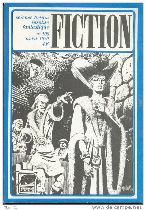 REVUE  FICTION   N°   196 " OPTA"  DE   1970 - Fiction