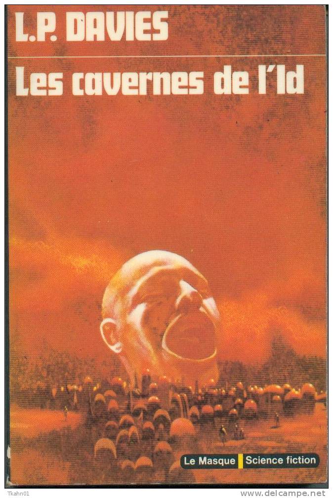 LE MASQUE S-F  N° 23  " LES CAVERNES DE L´ID "  L-P-DAVIES - Le Masque SF