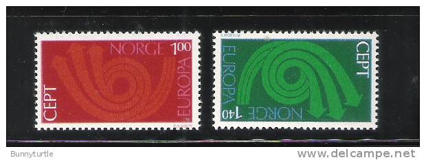 Norway 1973 Europa MNH - 1973