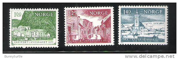 Norway 1975 European Architectural Heritage Year MNH - Neufs