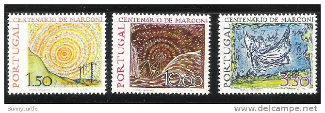 Portugal 1974 Guglielmo Marconi Italian Electrical Engineer & Inventor MNH - Ungebraucht