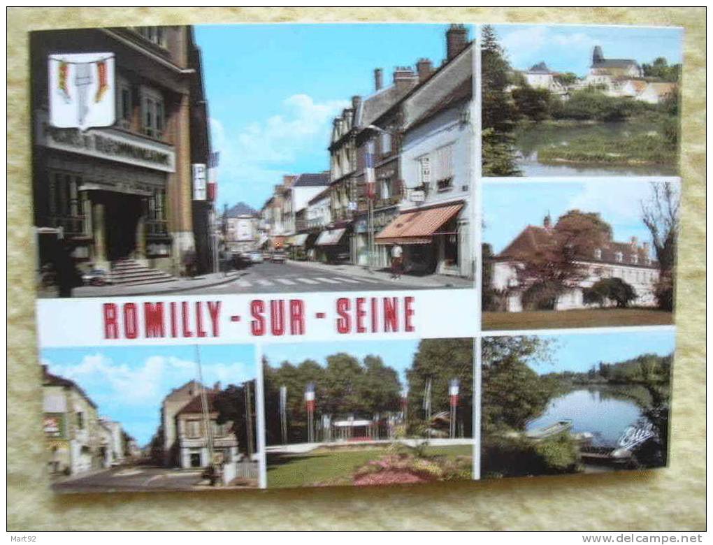 10 ROMILLY SUR SEINE VUES DIVERSES - Romilly-sur-Seine