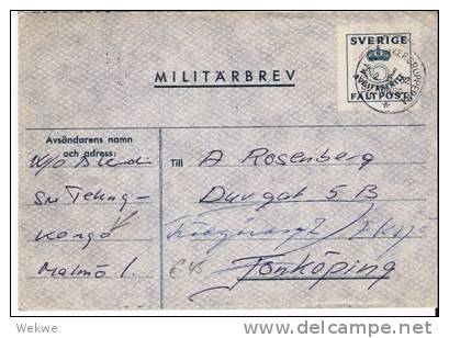 S234// - SCHWEDEN -  Feldpost UN Mission Kongo 1962 - Cartas & Documentos