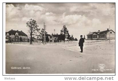 S220/ - SCHWEDEN - / Skanska Eisenbahn 1975, Auf AK Mit Märchenmarke - Storia Postale