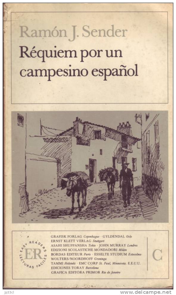 Réquiem Por Un Campesinoi Español, Par Ramon J. Sender, 1972 - Théâtre