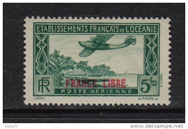 G1346 - OCEANIA , Posta Aerea Serie N. 3  *** - Altri & Non Classificati