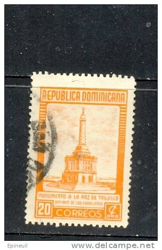 DOMINICAINE REPUBLIQUE ° 1954 N° 433 YT - Dominican Republic