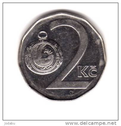 2 Korun 1993 Tchéquie - Czech Republic