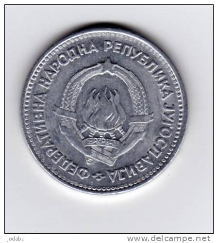 5 Dinars Yougoslavie 1953 - Joegoslavië