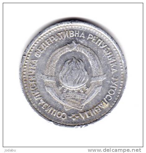 5 Dinars Yougoslavie 1963 - Joegoslavië