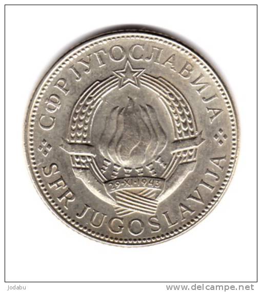 10 Dinars Yougoslavie 1977 - Yugoslavia