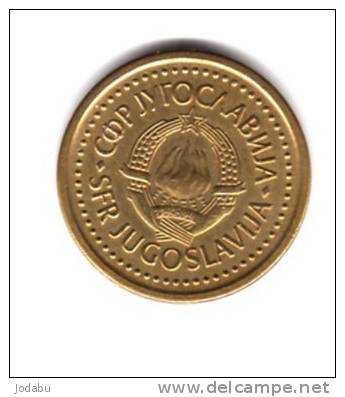 10 Dinars Yougoslavie 1990 - Jugoslavia