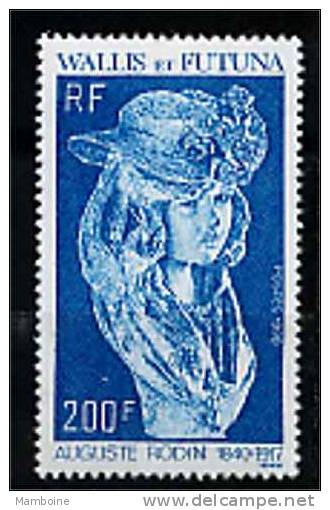 Wallis Et Futuna  Auguste Rodin 1990   N 395  Neuf Sans Trace De Charniere - Nuevos