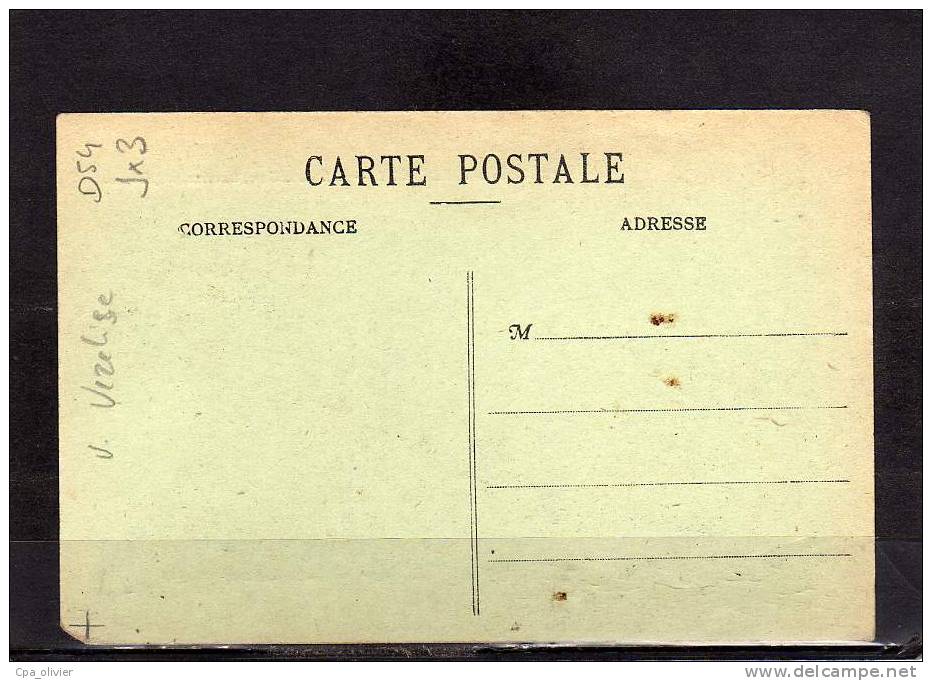 54 PRAYE SOUS VAUDEMONT (envs Vézelise) Café De La Gare, Longuet, Terrasse Très Animée, Ed ?, 191? - Autres & Non Classés