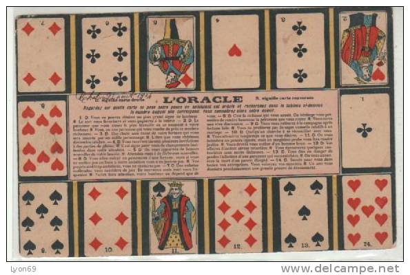 L'ORACLE - Playing Cards