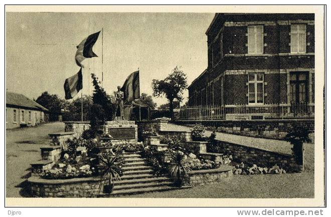 Jalhay Lemonument Aux Morts De 14-18 - Jalhay