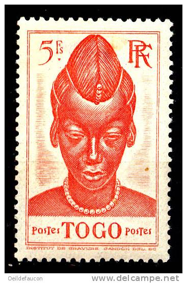 TOGO - Yvert - 205* - Cote 1.20 € - Other & Unclassified