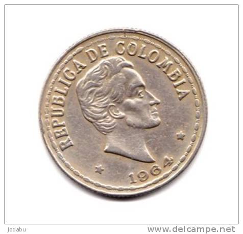 20 Centavos 1964 Colombie - Colombia