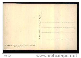 Jolie CP Photo 01 La Perte Du Rhône à Bellegarde Les Grosses Eaux - Neuve Ed Michaux Bellegarde N° 23 - Bellegarde-sur-Valserine