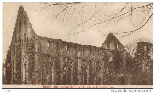 Ruines De L´abbaye De Villers - Villers-la-Ville