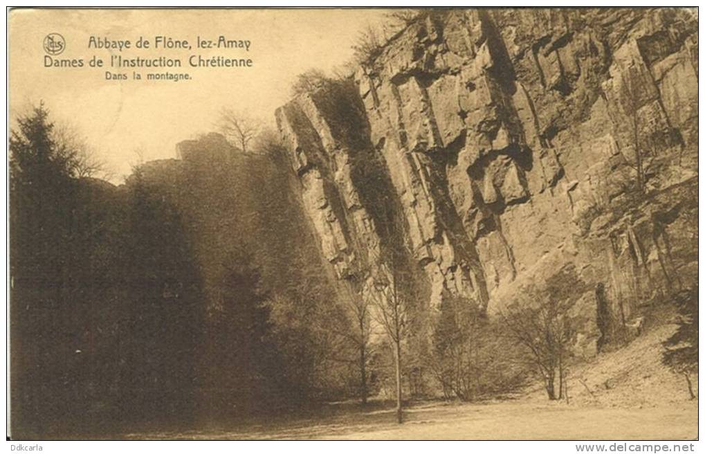 Abbaye De Flône, Lez-Amay - Dames De L'Instruction Chrétienne - Dans La Montagne - Amay