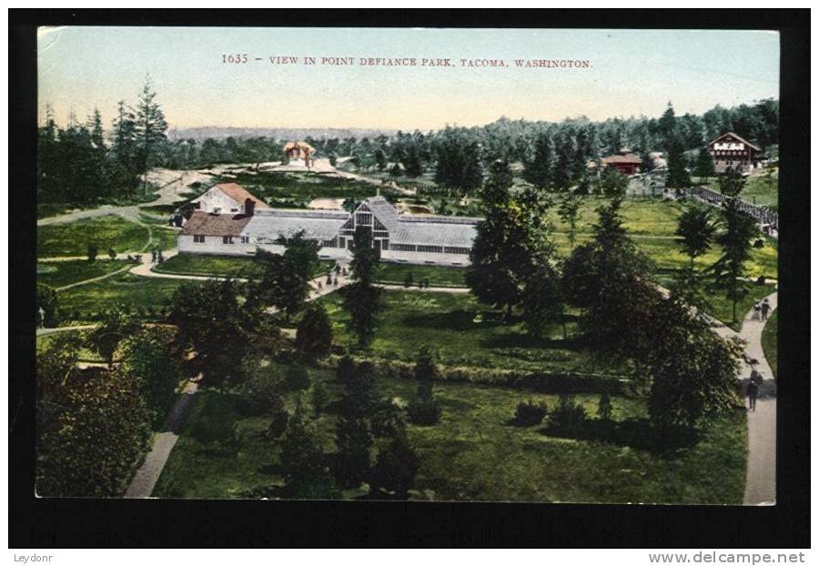 View In Point Defiance Park, Tacoma, Washington - Tacoma