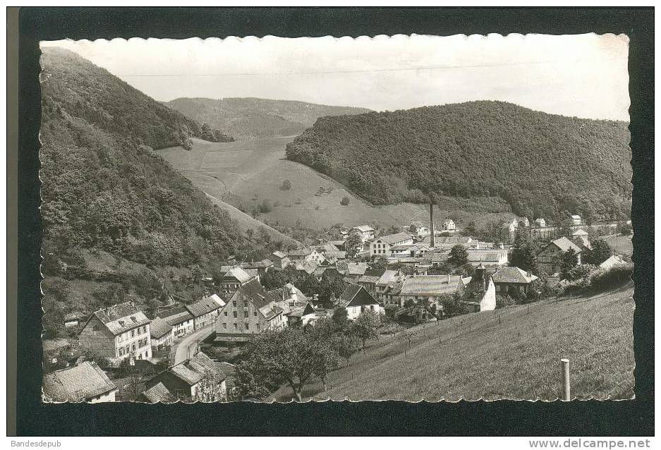 CPSM - Sainte Marie Aux Mines ( Haut Rhin 68) - Echery ( Vue Générale Usine Ed. Maison De Vacances U.C.J.G. Schiltigheim - Sainte-Marie-aux-Mines