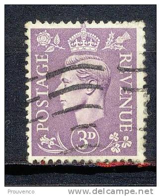 GRANDE BRETAGNE GREAT BRITAIN ENGLAND 1937  YT 214a  OBLIT. TB - Usati