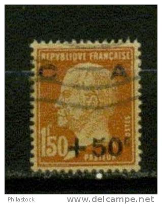 FRANCE N° 255 Obl. - 1927-31 Caisse D'Amortissement