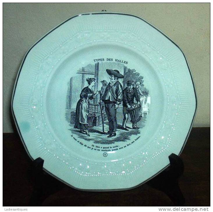Boch  - Assiette - Bord - Plate - AS 1839 - Boch (BEL)