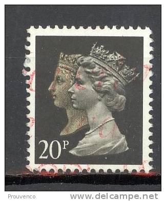 GRANDE BRETAGNE GREAT BRITAIN ENGLAND 1990 YT 1435  OBLIT. TB - Ohne Zuordnung