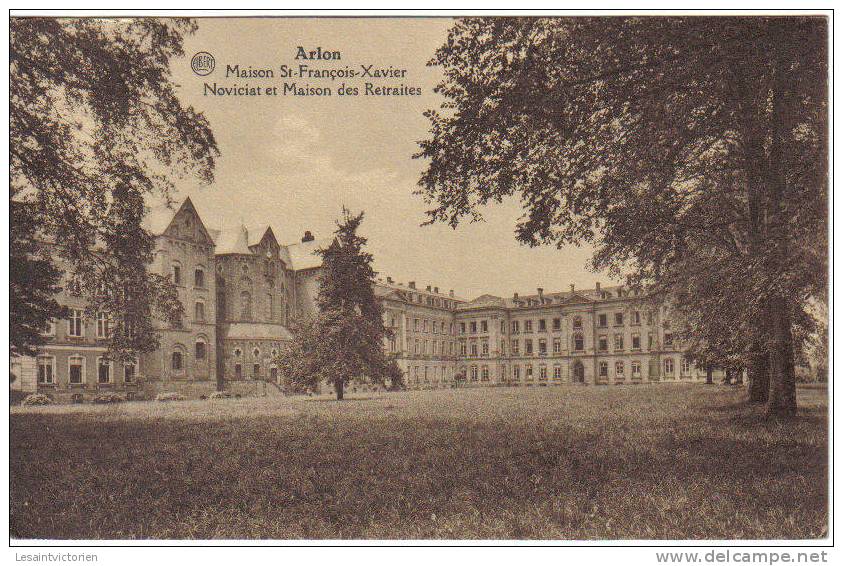 ARLON NOVICIAT MAISON DES RETRAITES ST FRANCOIS XAVIER - Arlon