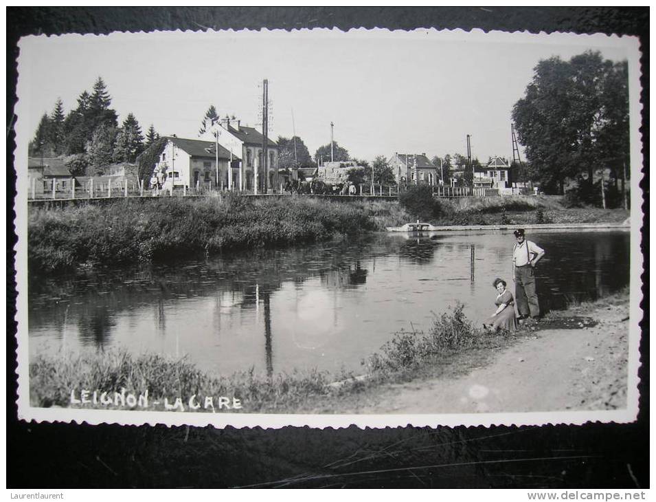 LEIGNON - La Gare + Attelage - Ciney